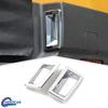 Chrome Rear License Plate Lamp Cover Trim For Ford Bronco Sport +Accessories