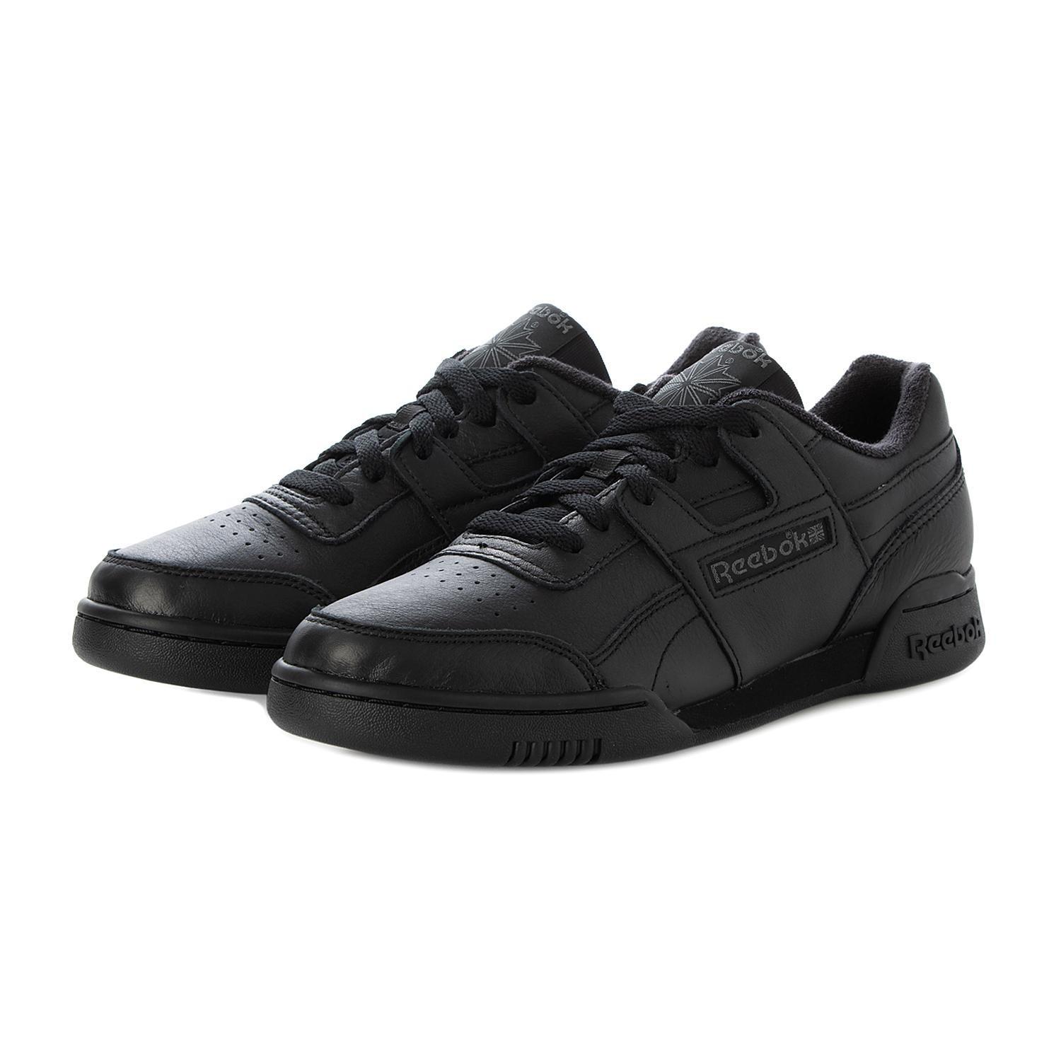 100244984 Reebok Workout Plus Black (Men s) 10