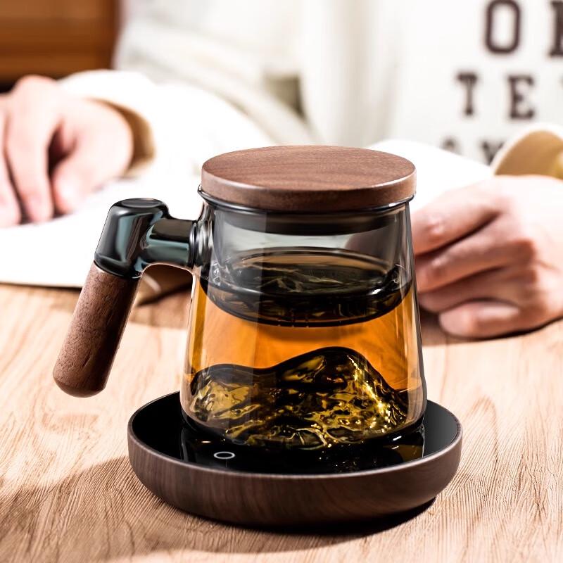 MULTIPOTENT Tea Infuser Glass Bottle