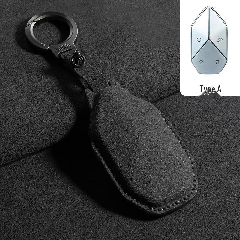 Leopard Titanium Key Covers & Keychains: 26 Models - 7 Key Cover, 3 Keychain, 7PHEV, 5Max, 8 Protective Key Bags.