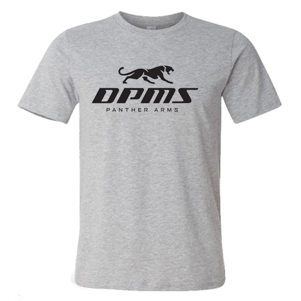 DPMS Panther Arms Firearms Men s Grey Size S to 3XL S