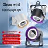 Silent USB Rechargeable Desktop Fan with Digital Display for Office and Dorm