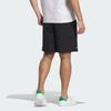Adidas Originals Play Football Light Woven Shorts With Trefoil Logo Embroidery And Drawstring Mid-Waist Men Shorts Black IW6312
