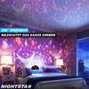 NIGHTSTAR Starry Sky Projector Night Light Starlight 360° Galaxy Lamp