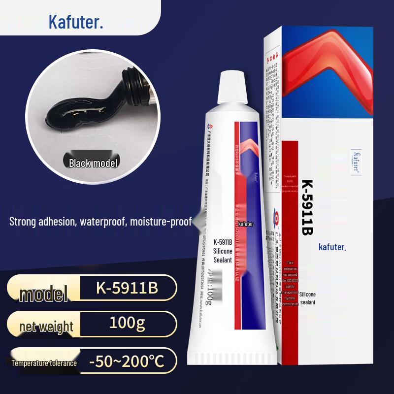 Kafuter K-5911B High-Temperature Silicone Sealant