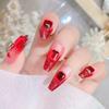 10Pcs Nail Ornament Eye-catching Vibrant Color 2 Styles Nail Rhinestone DIY Nail Making