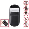 Samochód Key Signal Blocker Case Faraday Cage Fob Pouch Bezkluczowa torba blokująca RFID