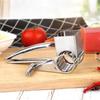 4 In 1 Cheese Shredder Ultra Sharp Rotary Cheese Grater Garlic Ginger Shredder Manual Stainless Steel for Parmesan Cheese Garlic