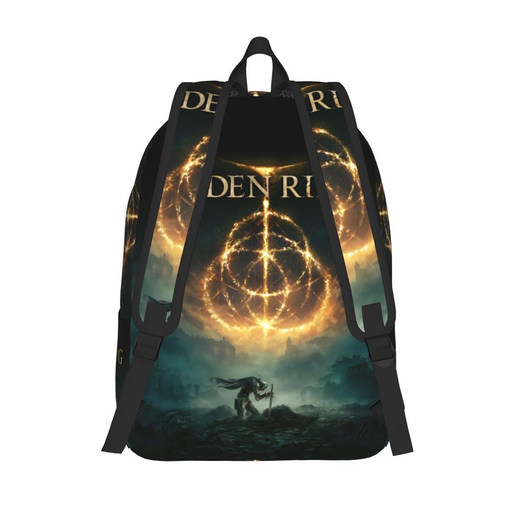 Fashion Elden Ring Backpack Mochilas Snack Storage Journey Large Capacity Rucksack