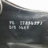 Pre-1980s USA Vintage All Leather Goodyear U-Tip Business Shoes Black Size 9.5D (Approx. 27.027.5cm) Men's(USED)