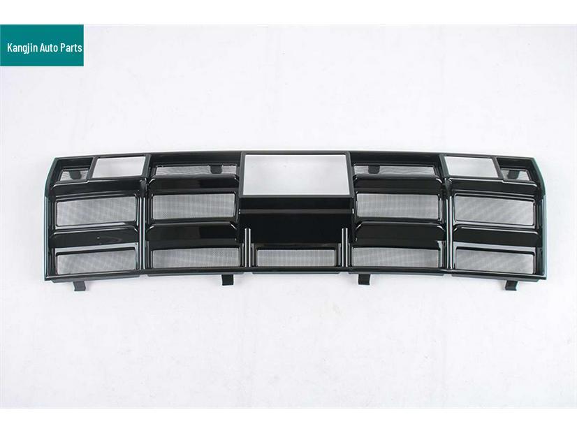 Compatible Dustproof Screen Grille for Equation Leopard 25 Titanium 3 Car: Protects Front Bumper, AC Radiator from Insects and Dust