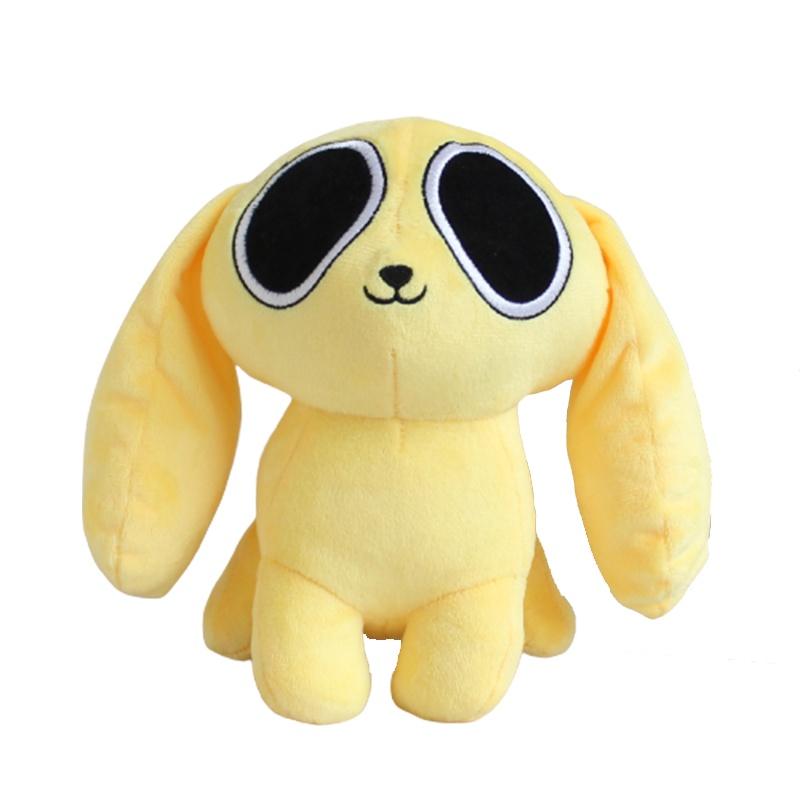 

Chikn Nuggit Animated Yellow Puppy Plush Soft Stuffed Doll Perfect Gift For Kids