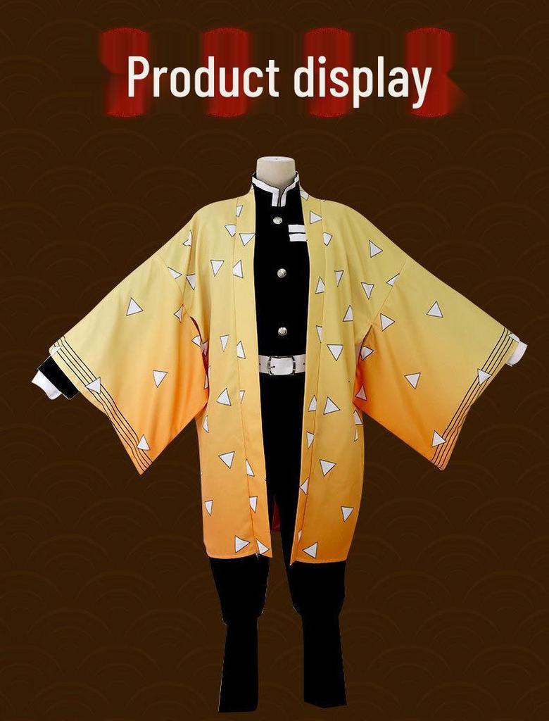 Demon Slayer Cosplay: Tanjiro, Nezuko, Zenitsu, Giyu, Shinobu - Available Now