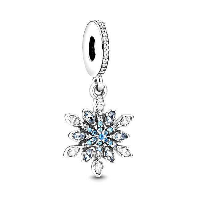 925 Sterling Silver Charm Beads Fit Originální módní náramek Náramek DIY Šperky Dárek