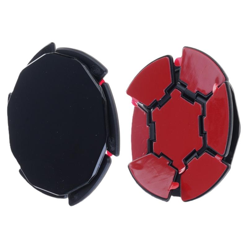 

Upgraded Car Phone Mount Adhesive Disc Suitable for Enhanced Grip on Curved Dashboard Surfaces Universal PC Silicone Pad 1