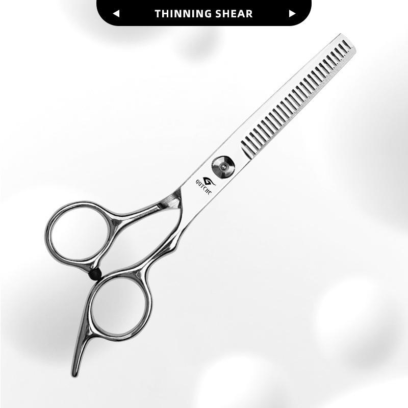 White Cap Stainless Steel Professional Haircutting & Thinning Scissors for Stylists