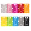 5Pcs Lazy Plastic Foldable Card Mobile Universal Portable Phone Stand Holder