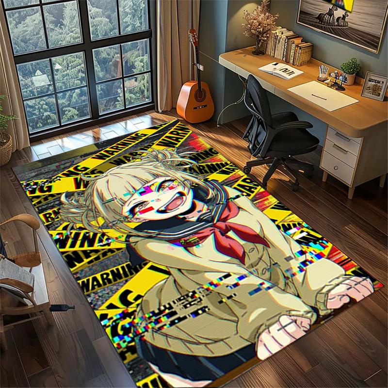 Carpet My Hero Academia Large Area Non Slip Washable Rug Gamer Room Bedroom Home Decor