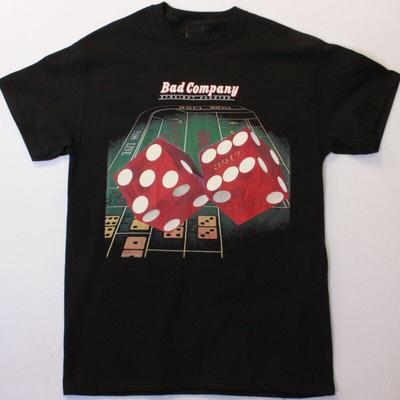 BAD COMPANY STRAIGHT SHOOTER NEW BLACK T SHIRT All Size S-5XL M417 Unisex T-Shirt