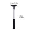 Double Head Oil Seal Screwdriver Wrench Puller Car Oil Seal Removal O-Rings Grease Seal Key Nuts Puller Car Accessories
