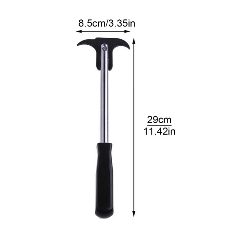 Double Head Oil Seal Screwdriver Wrench Puller Car Oil Seal Removal O-Rings Grease Seal Key Nuts Puller Car Accessories