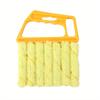 1/2 Pcs Blind Cleaner Held Blind Duster for Wood Dlinds Mini Duster Brush Blind Dust Cleaner Venetian Shades Brush Window