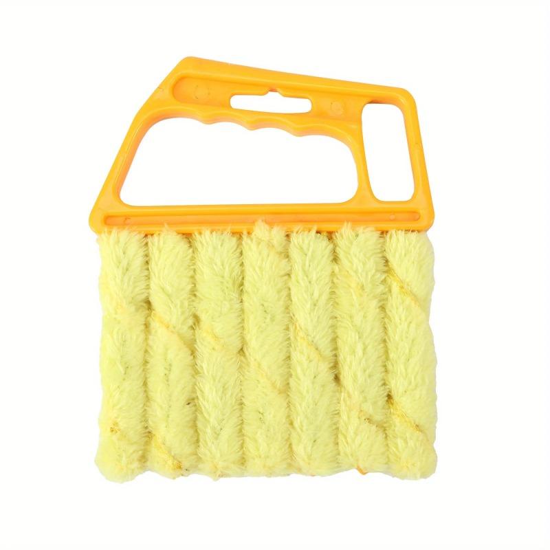 1/2 Pcs Blind Cleaner Held Blind Duster for Wood Dlinds Mini Duster Brush Blind Dust Cleaner Venetian Shades Brush Window