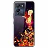 For Infinix Note 12 G96 Case X670 Marble Tempered Glass Hard Back Cover for Infinix Note12 Helio G96 Phone Cases  6.7'' Fundas