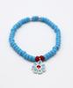 Bonbeau Pretty Daisy Vivid Color Beads Bracelet Colorful Daisy Flower Bead Bracelet