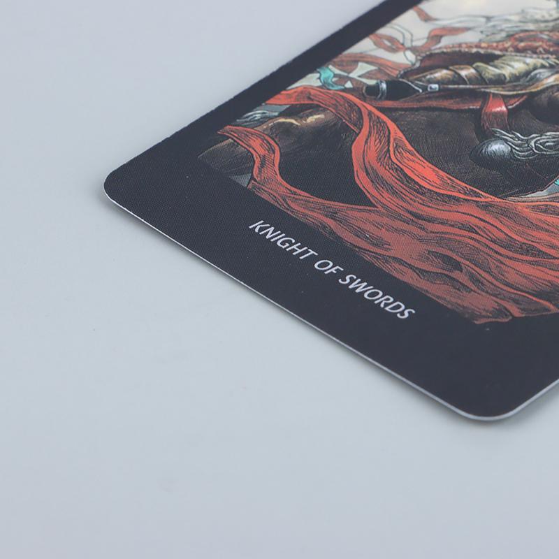 Slovanské legendy Tarotové karty Kapesní velikost Pro začátečníky Balíček Tarotová desková hra