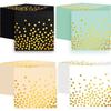Pack of 20 Strong Absorbent Disposable Napkins Gold Foil Designs for Birthday Christmas Party Occasion Use