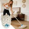 Cotton String Mop Head Reusable Tight Fit Replacement Heavy Duty Stain Removal Tool For Home Kitchen Bedroom Dorm Apartment