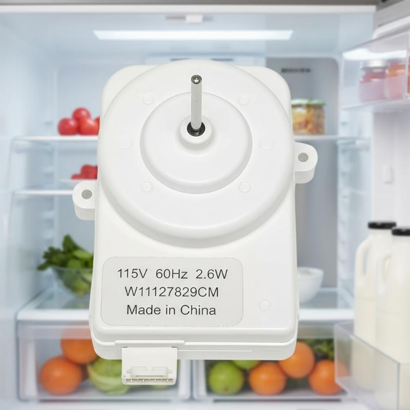 High Efficiency Enduring Condenser Fan Motor Perfect for Refrigerator Replacement Simple Mounting Plastic Structure