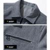 ROMON Men's Corduroy Workwear Jacket