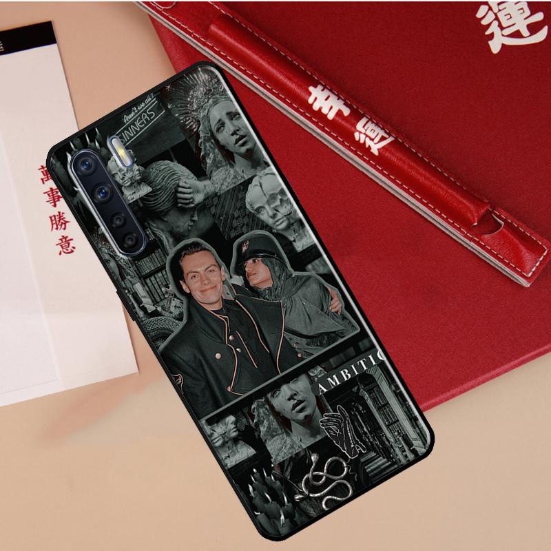 Shadow and Bone Kaz Brekker Case For Oppo A94 A18 A74 A57 A17 A77 A38 A58 A78 A98 A54 A80 A60 A40 A96 A76 A16 A15 A5 Pro