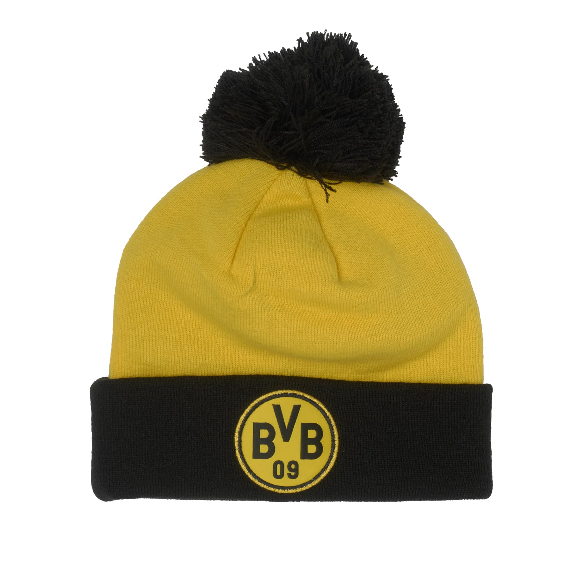 

Футбольная европейская клубная сборная BVB ESS Pom Beanie 025552 24 цвета Faster Yellow Black [PUMA] Осень/Зима (01)