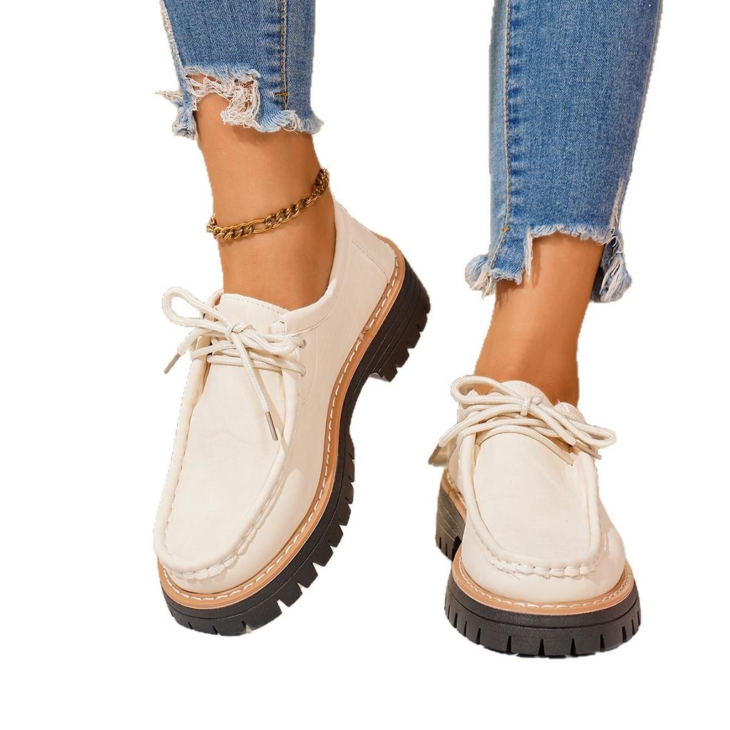 Women's Casual Autumn Retro Japanese Tooling Women's Shoes Trendy Personality Versatile Suit British Large Size