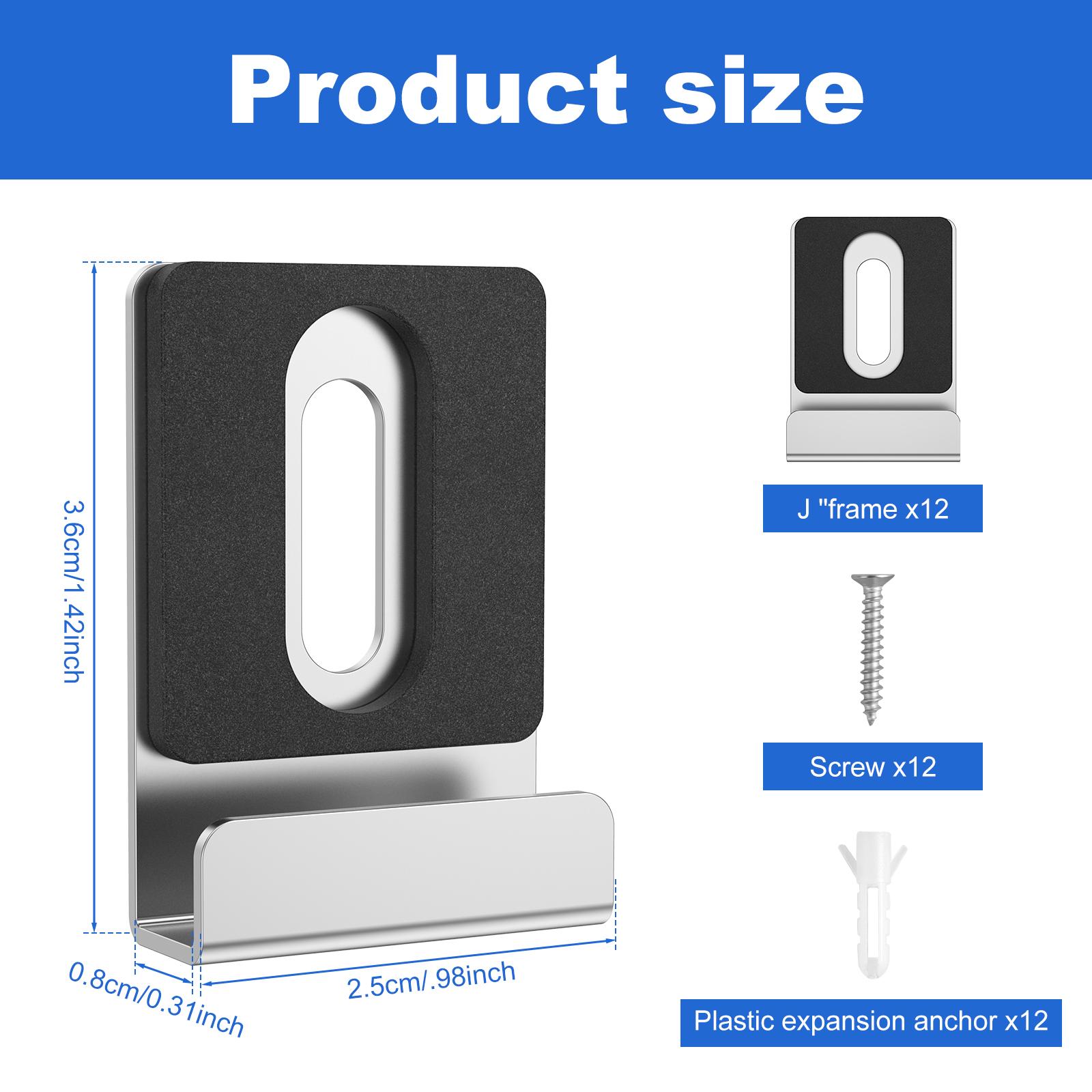 

24/12 шт. металлический держатель для зеркала зажим для зеркала с винтами резиновые прокладки крючки для зеркала для безрамного монтажа настенная плитка рекламный щит дисплей