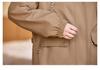 Women's 2026 Retro Petite Short Windbreaker - Spring/Autumn Casual Jacket