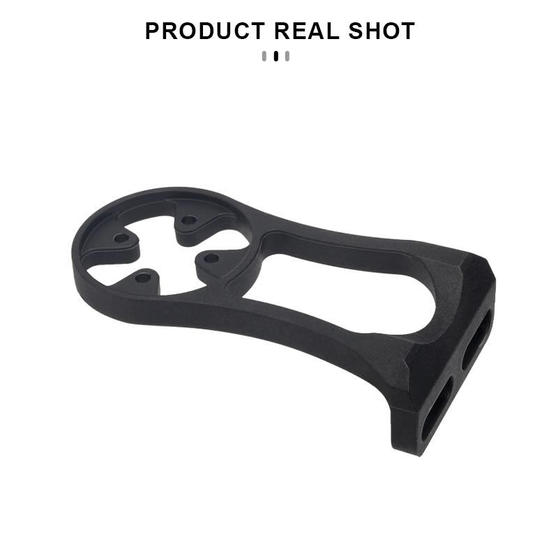 Bicycle Computer Holder Bike Handlebar Camera Mount MTB Stopwatch Speedometer Bracket For Garmin Bryton Gopro Flashlight Holder