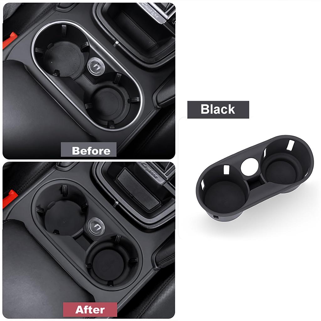 Center Console Silicone Protective Pad Set for Porsche Cayenne 2024 Storage and Phone Charging Custom Porsche Waterproof Protective Easy To Keeps Your