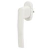 Aluminum Alloy Door Window Handle with Round Base for Flat Opening Plastic Steel Door Window