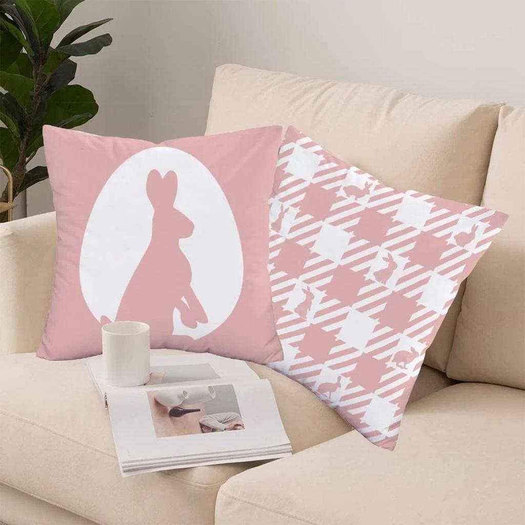 Easter Decoration Pillow Cover Decoration Indoor Atmosphere Decoration