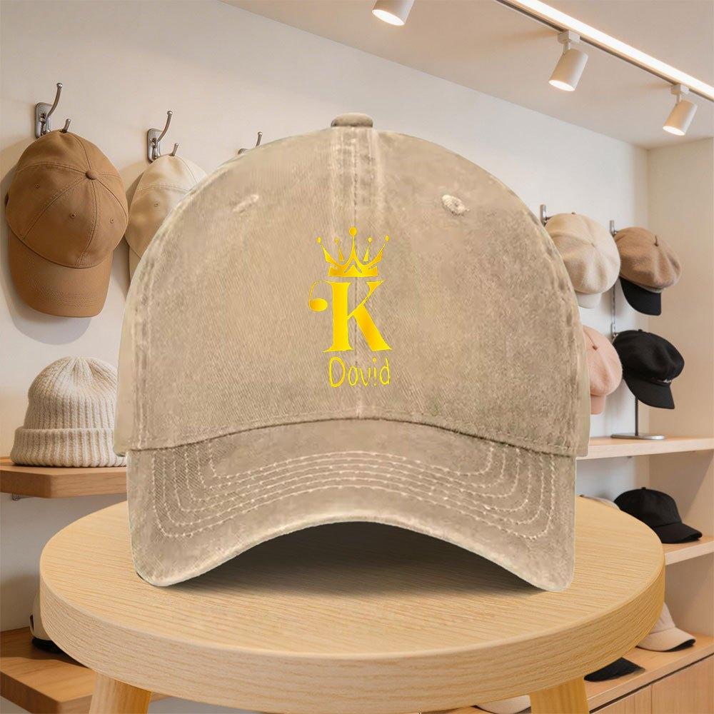 KingDavid Mens Baseball Cap Fashionable Casual Adjustable Cap for Spring and Autumn Outings Travel Beach Vacations Unisex