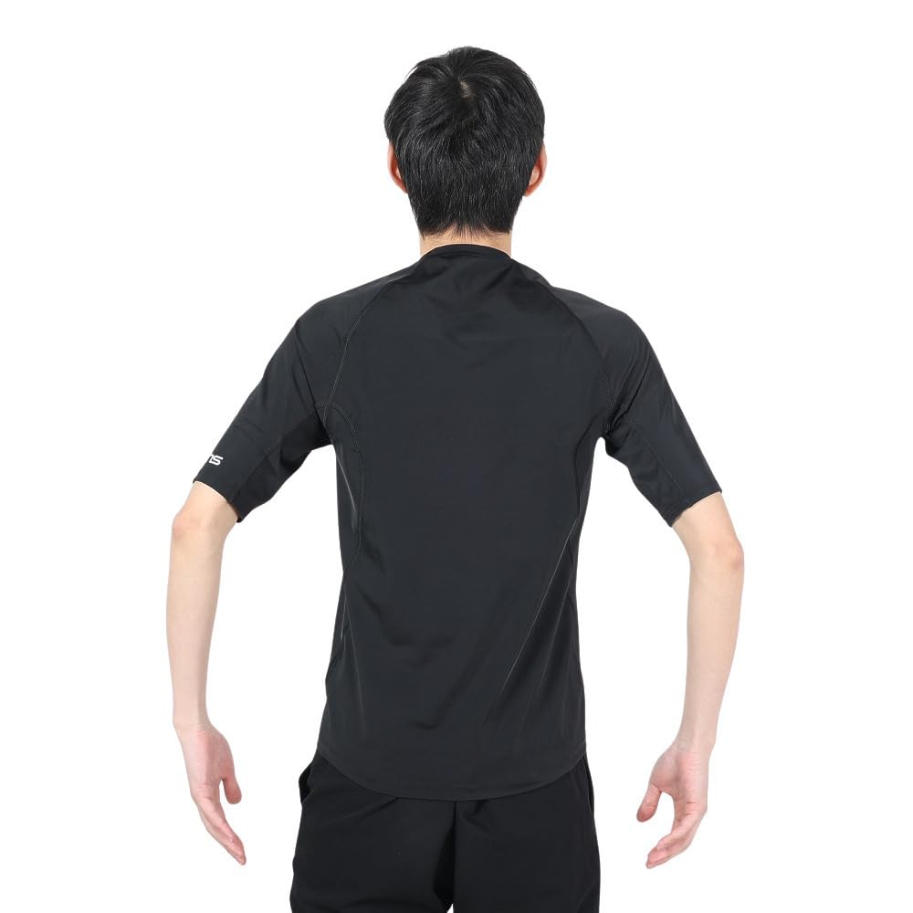 [Skins] Short-sleeved top S-1 Men's Top S/S 18121140 Black S