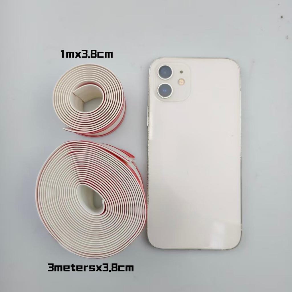 1PC 1/3meters Cable Cover Protector PVC Self-Adhesive Wire Protection Strip Wear Resistant Prevent Trip Wall And Floor Wire Orga