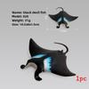 Simulated Shark Turtle Clownfish Crab Killer Whale Marine Animal Model Ornament For Aquarium Enthusiasts And Collectors