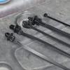 160PCS Reusable Design Wire Harness Clips Corrugated Pipe Cable Management Clips  UTV Wiring