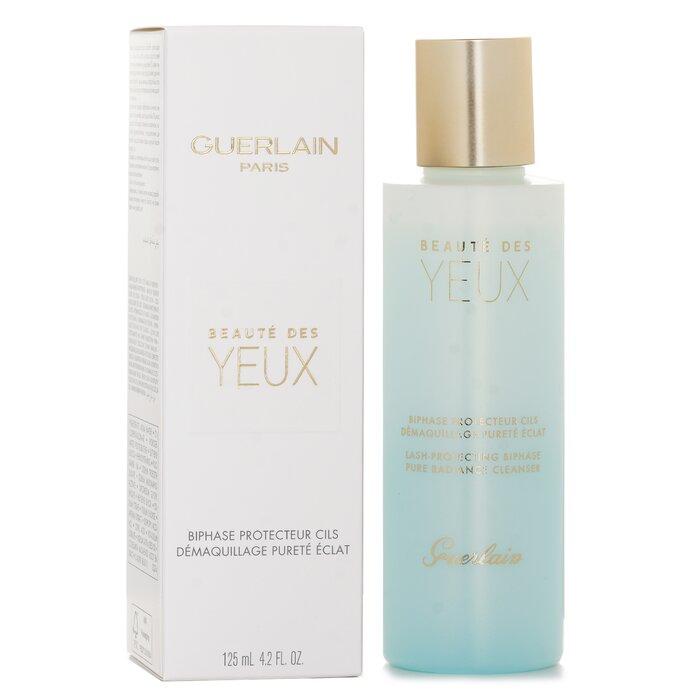 GUERLAIN Pure Radiance Cleanser - Beaute Day Lash Protecting Bi-Phase Eye Makeup Remover
