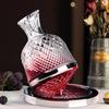 Flavins European Crystal Wine Decanter
